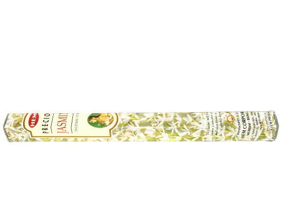 Encens Jasmin 20 bâtonnets encens parfum floral doux ambiance relaxation intérieur