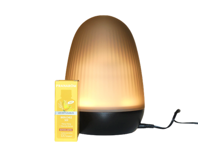 Diffuseur Cera Premium diffuseur ultrason cera premium huiles essentielles ambiance led herberie cousin wiame
