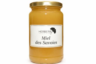 miel des savoies 500 g miel toutes fleurs france doux floral fruité montagne