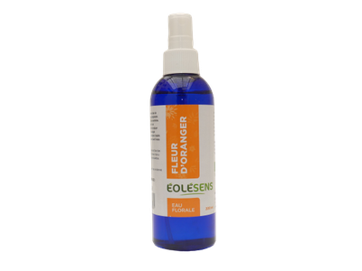 Eau florale de Fleur d'Oranger Bio 200 ml Éolésens