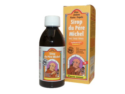 Sirop Père Michel 150 ml Immunité