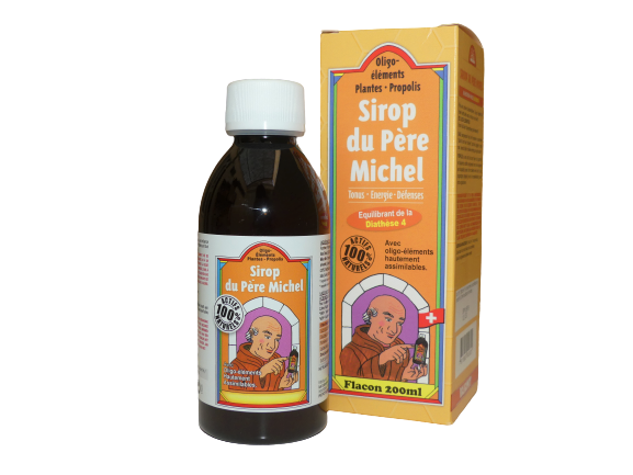 Sirop Père Michel 150 ml Sirop Père Michel 150 ml Immunité