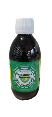 Régulateur Cœur/Intestin-Grêle 250 ml Bio Regulateur coeur intestin grele 250 ml bio Pentaophyt cassis lavande melisse verveine marjolaine Herboristerie Cousin Wiame.