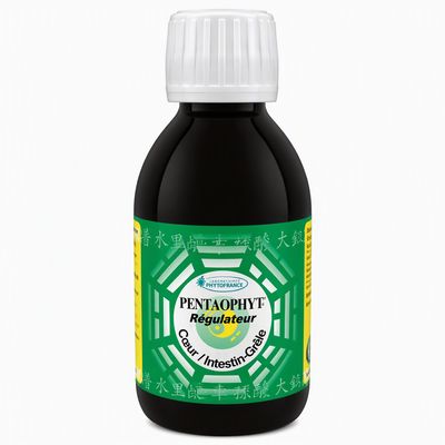 Régulateur Cœur/Intestin-Grêle 250 ml Bio Régulateur Cœur/Intestin-Grêle Bio 250 ml à base de marjolaine, cassis, lavande, mélisse à l'herboristerie cousin à Wattrelos