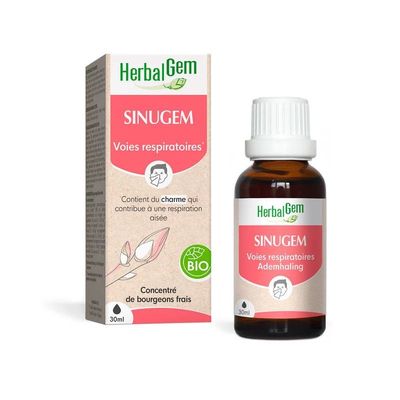 Sinugem Bio HerbalGem – Voies respiratoires – 30 ml Sinugem Bio HerbalGem – Voies respiratoires – 30 ml