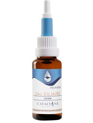 eau ciliaire catalyons 20 ml cuivre soin yeux contour oculaire naturel