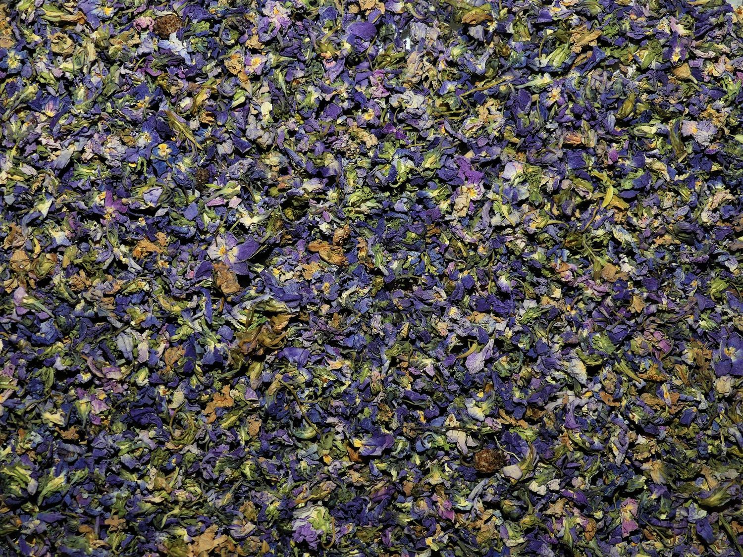 Violette (fleur) Violette fleur vrac 25g Viola odorata tisane plante sèche