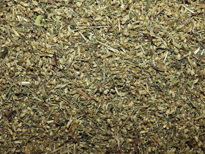 Achillee millefeuille sommite fleurie vrac 100g Achillea millefolium tisane plante sèche