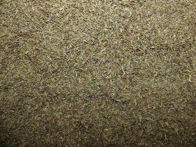 Thym feuille Thymus vulgaris tisane vrac 100 g