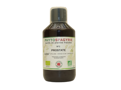 Masculin 300 ml Bio Masculin Bio 300 ml complément alimentaire epilobe verge dor courge sarriette bio