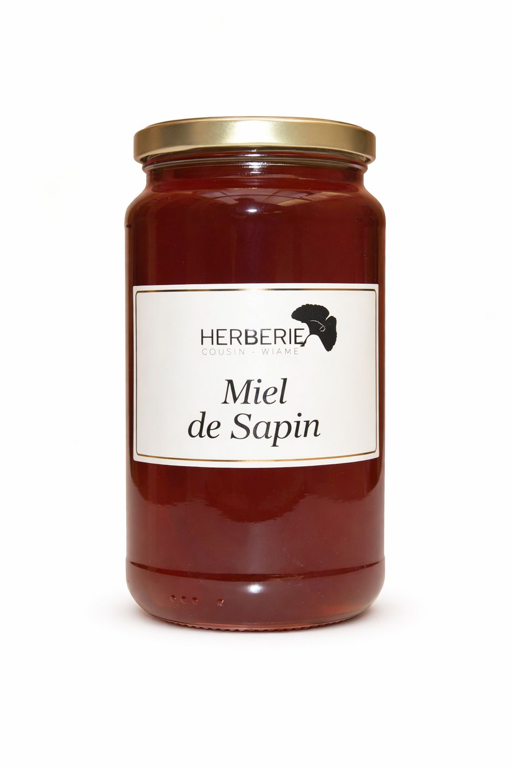 miel sapin 500 g abies alba miel de miellat fonce boise intense france