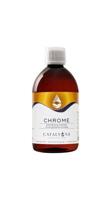 chrome 500 ml oligo element liquide ionise complement naturel metabolisme