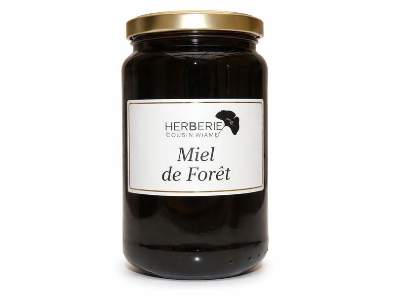miel de foret 500 g miel multifloral france boise intense miellat