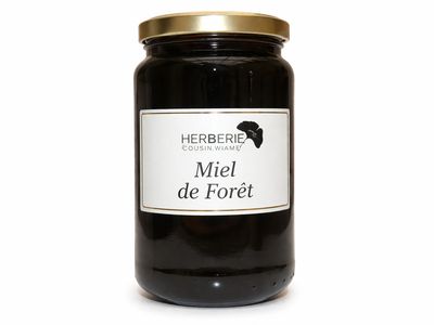 Miel de Forêt 500 GR miel de foret 500 g miel multifloral france boise intense miellat