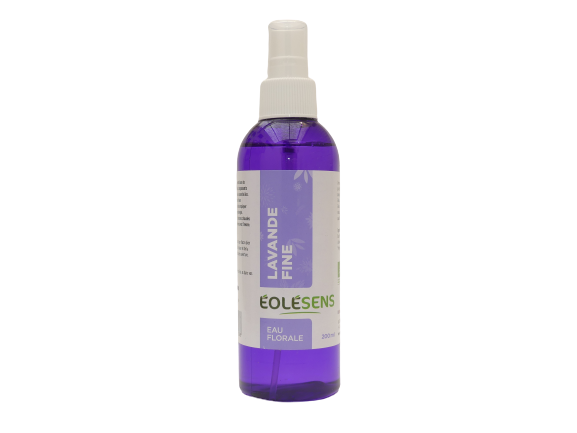 Eau florale de Lavande fine Bio 200 ml Éolésens