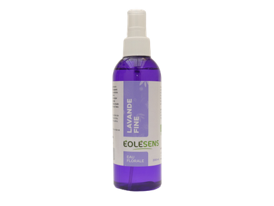 Eau florale de Lavande fine Bio 200 ml Éolésens Eau florale de Lavande fine Bio 200 ml Éolésens