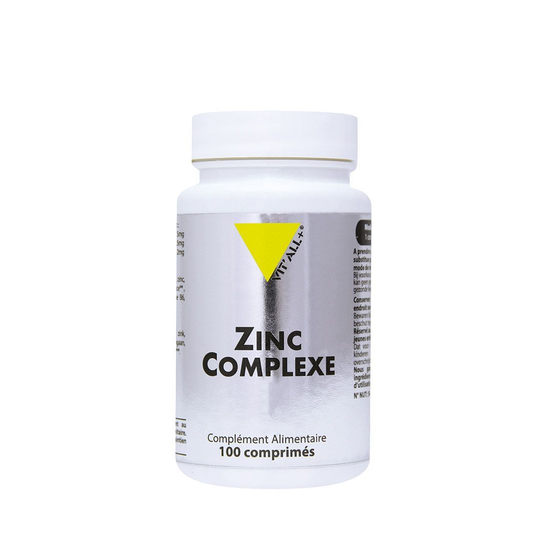 Zinc Complexe 100 comprimés Zinc Complexe 100 comprimés