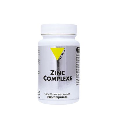 Zinc Complexe 100 comprimés Zinc Complexe 100 comprimés