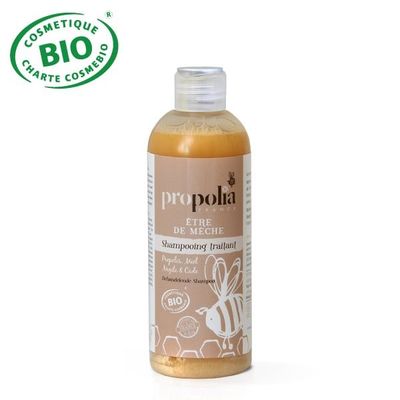 Traitant Propolis Miel Argile & Cade 200 ml shampooing traitant propolis miel argile cade propolia 200 ml bio cuir chevelu sensible