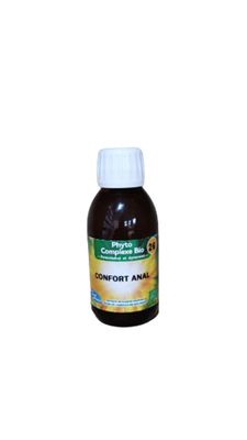 Confort Anal 125 ml Bio confort anal bio 125 ml extrait plantes hamamelis marron inde achillee gouttes naturel