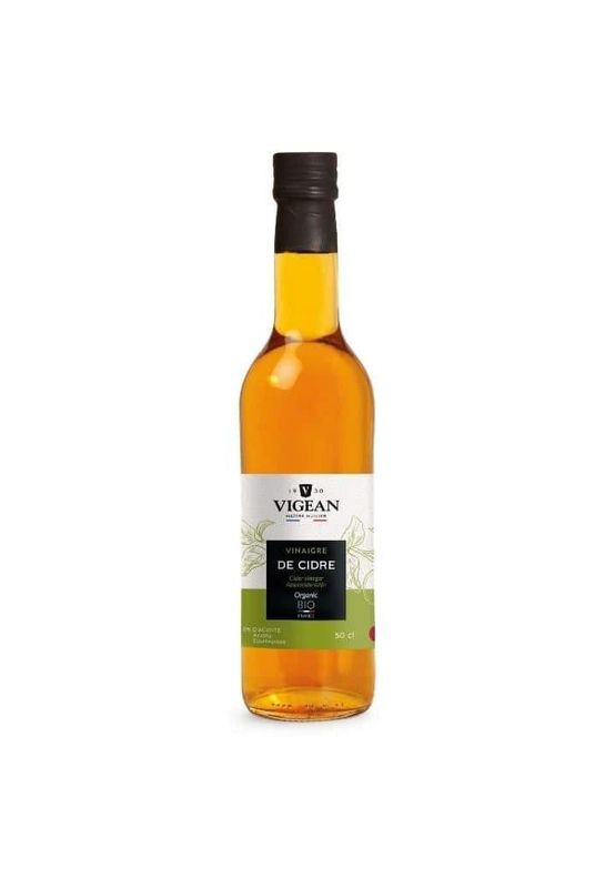 vinaigre de cidre bio 1 litre agriculture biologique pommes fermentees