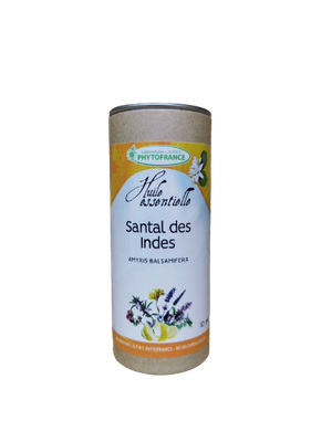 Santal des Indes 10 ml Bio huile essentielle santal des indes bio amyris balsamifera 10 ml herberie cousin wiame