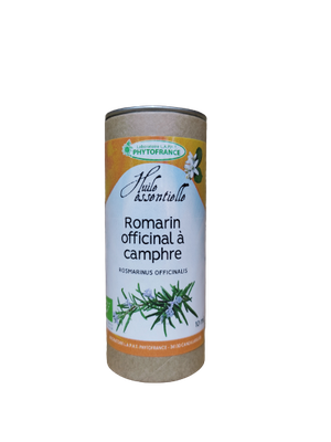 huile essentielle romarin à camphre bio rosmarinus officinalis 10 ml herberie cousin wiame