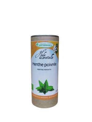 menthe poivree 10 ml mentha piperita huile essentielle bio menthol frais aromatique