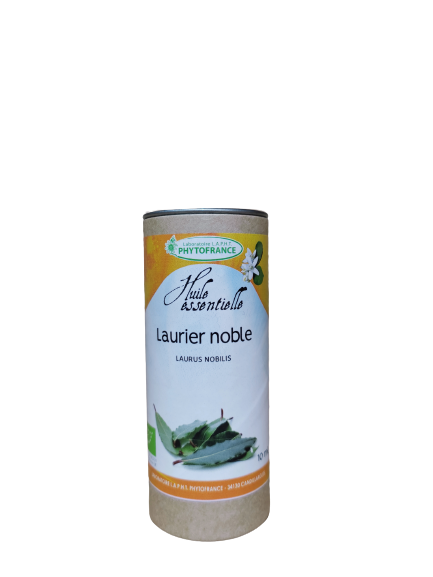 huile essentielle laurier noble bio 10 ml laurus nobilis feuille aromatique naturelle