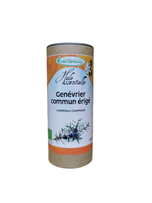 huile essentielle genevrier commun 10 ml bio juniperus communis aromatherapie naturel