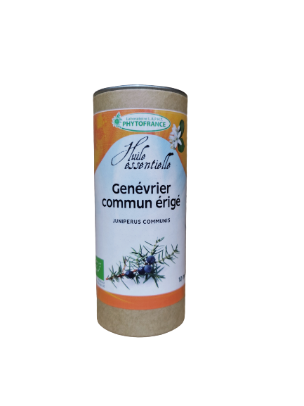 huile essentielle genevrier commun 10 ml bio juniperus communis aromatherapie naturel