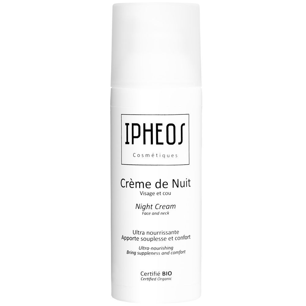 Crème nourrissante 50 ml Bio Crème Nourrissante 50 ml huile macadamia argan figue de barbarie karité soin visage bio COSMOS ORGANIC texture riche hydratat
