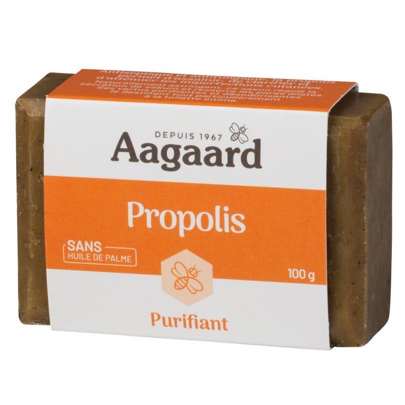 savon propolis naturel 100g miel huile olive purifiant visage corps