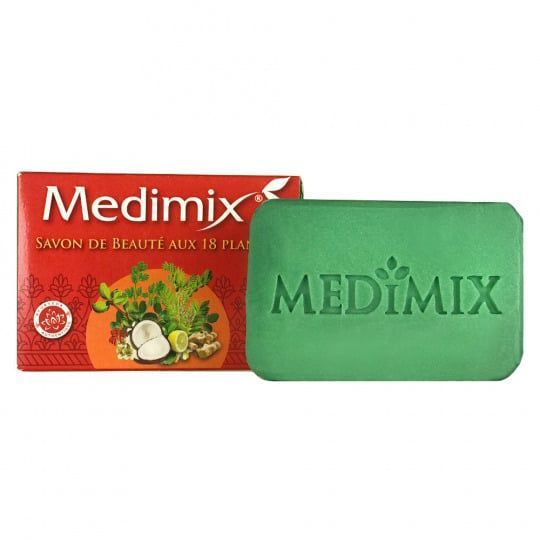 savon medimix 125 g ayurvédique plantes neem vetiver huiles essentielles sans graisse animale savon naturel