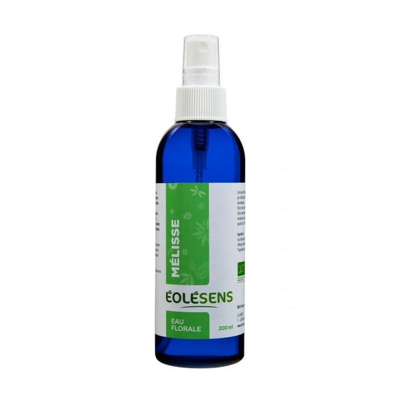 Mélisse 200 ml Bio Mélisse Eau Florales 200 ml Bio