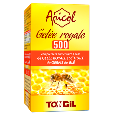Gelée royale & Huile de Germe de blé 60 perles Gelee royale huile germe de ble 60 perles vitamine E gelée royale lyophilisée, Herboristerie Cousin Wiame Wattrelos.