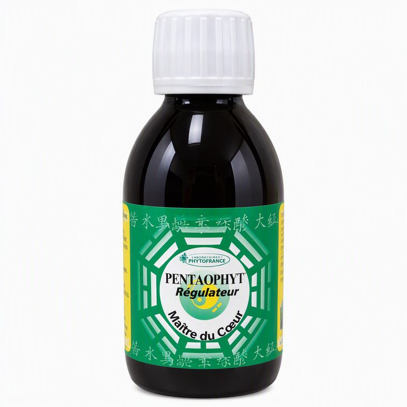 Régulateur Maître du Cœur 250 ml Bio Régulateur Maître du Cœur Bio 250 ml à base de noisetier, lavande, souci, cumin, kola et ginseng à l'Herboristerie Cousin.