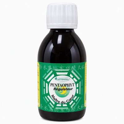 Régulateur Maître du Cœur 250 ml Bio Régulateur Maître du Cœur Bio 250 ml à base de noisetier, lavande, souci, cumin, kola et ginseng à l'Herboristerie Cousin.