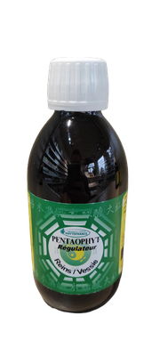 Régulateur Reins/Vessie 250 ml Bio Regulateur reins vessie 250 ml bio Pentaophyt chiendent bruyere cassis fenouil Herboristerie Cousin Wiame Wattrelos.