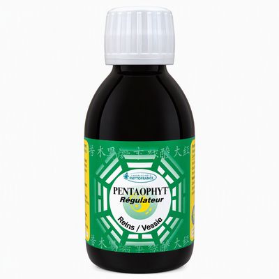 Régulateur Reins/Vessie 250 ml Bio Régulateur Reins/Vessie Bio 250 ml à base de chiendent, bruyère, cassis, fenouil et mélisse à l’Herboristerie Cousin.