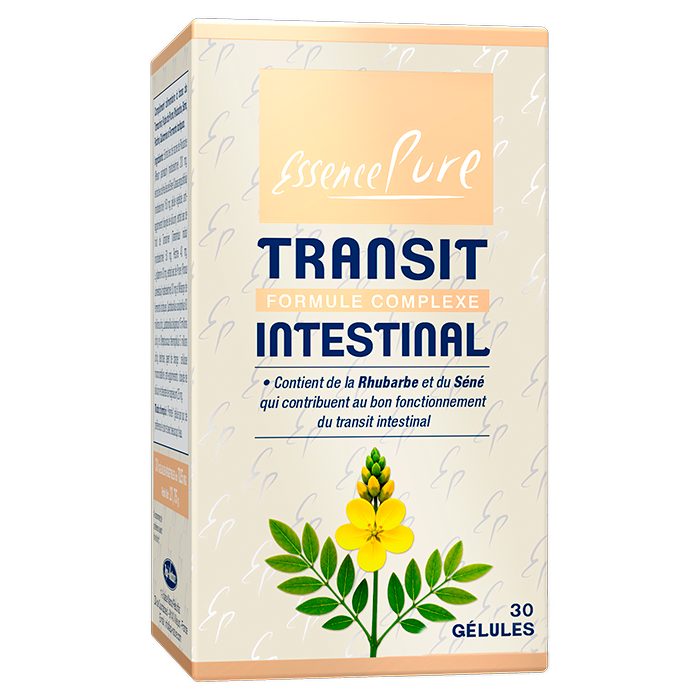 Nivelax 30 gélules Api-Nature complément alimentaire transit intestinal.