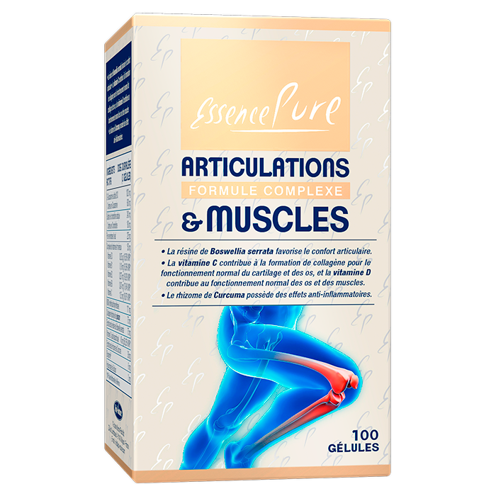 Nivelflex Force Triple Api-Nature 100 gélules complément articulaire glucosamine chondroïtine