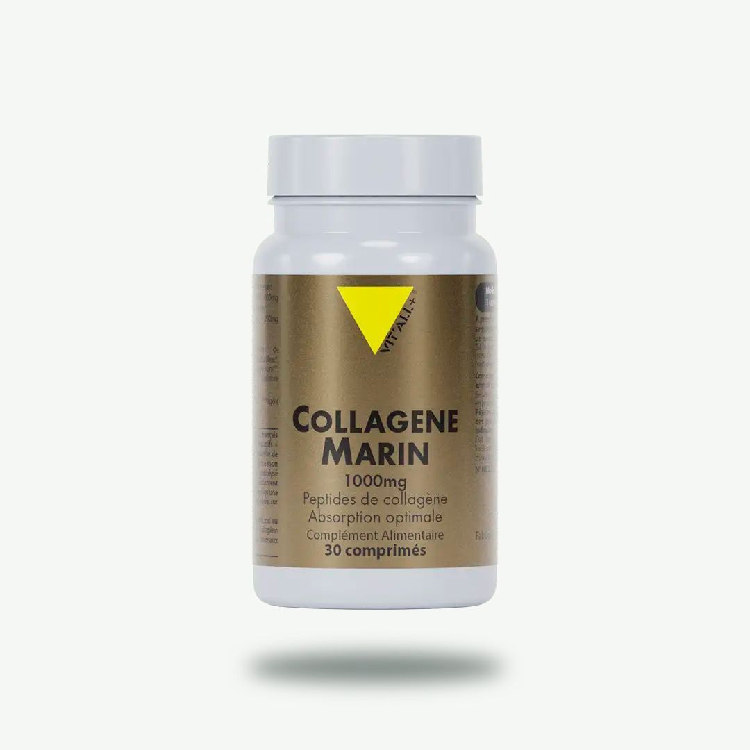 Collagène Marin 1000 mg – 30 comprimés Collagène Marin Naticol® 1000 mg Vit’All+ avec vitamine C – 30 comprimés