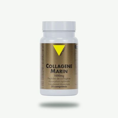 Collagène Marin 1000 mg – 30 comprimés Collagène Marin Naticol® 1000 mg Vit’All+ avec vitamine C – 30 comprimés