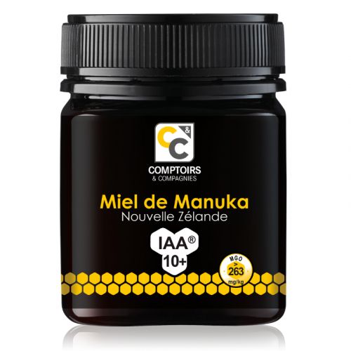 miel de manuka nouvelle zelande iaa 10 250 g miel actif mgo 263