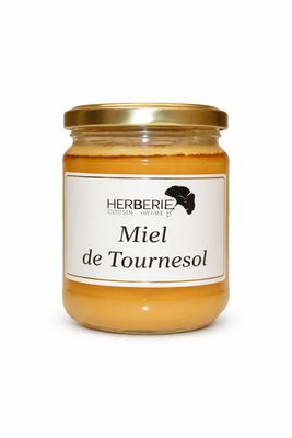 miel tournesol 250 g helianthus annuus miel monofloral doux polyvalent france