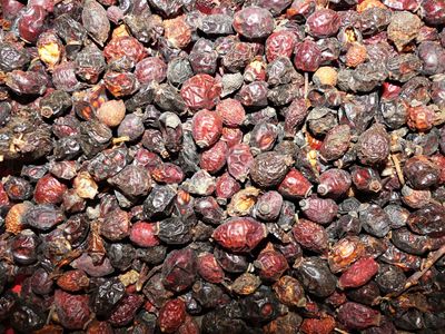 Cynorrhodon baie vrac 100g Rosa canina tisane plante sèche eglantier
