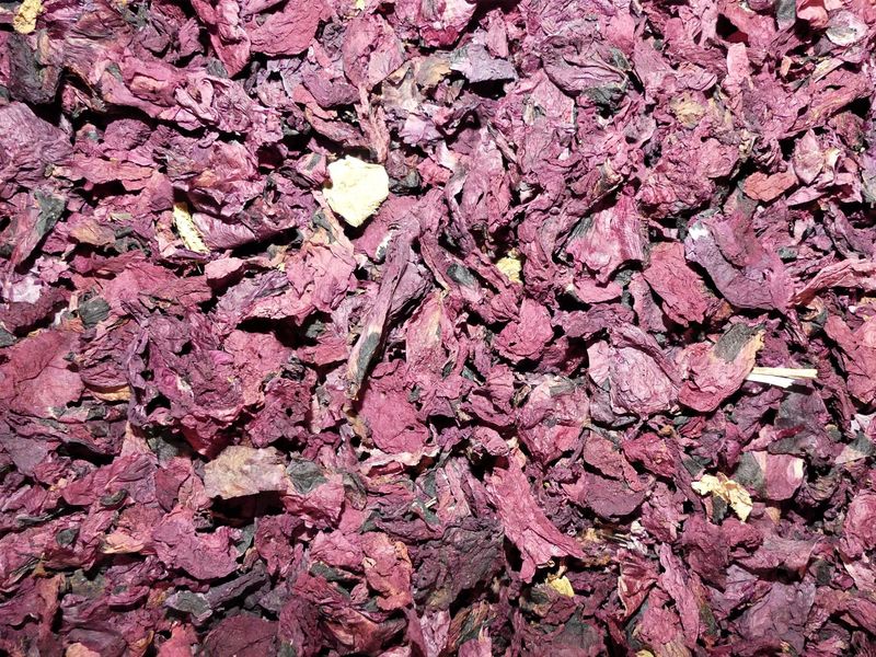 Coquelicot petales vrac 100g Papaver rhoeas tisane plante sèche