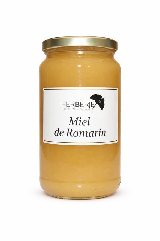 miel romarin 500 g rosmarinus officinalis miel monofloral doux floral vegetal cremeux espagne