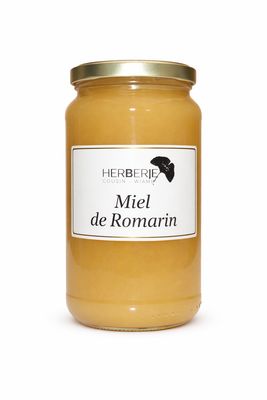 miel romarin 500 g rosmarinus officinalis miel monofloral doux floral vegetal cremeux espagne